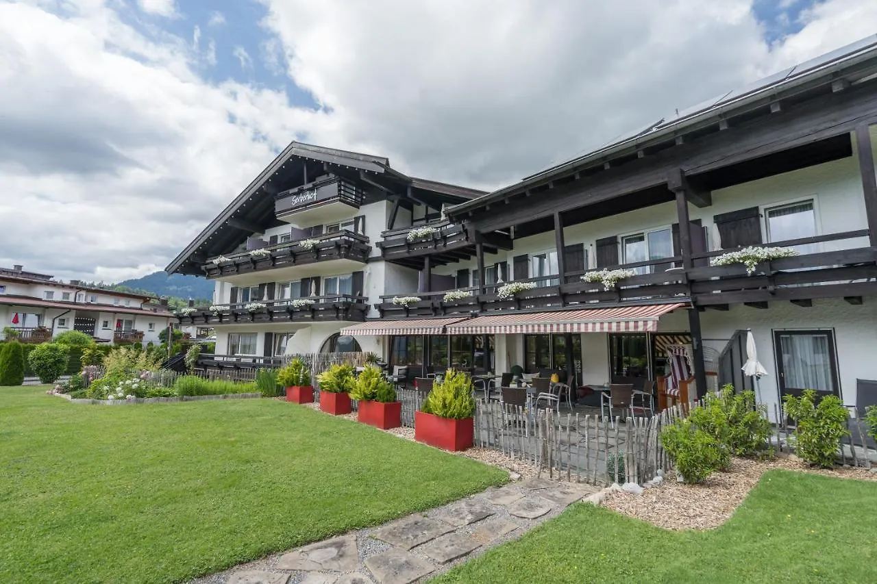 Hotel garni Gerberhof ***S Oberstdorf